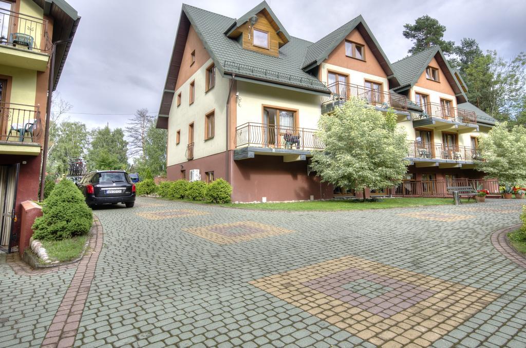 Augustowia Hotel Buitenkant foto