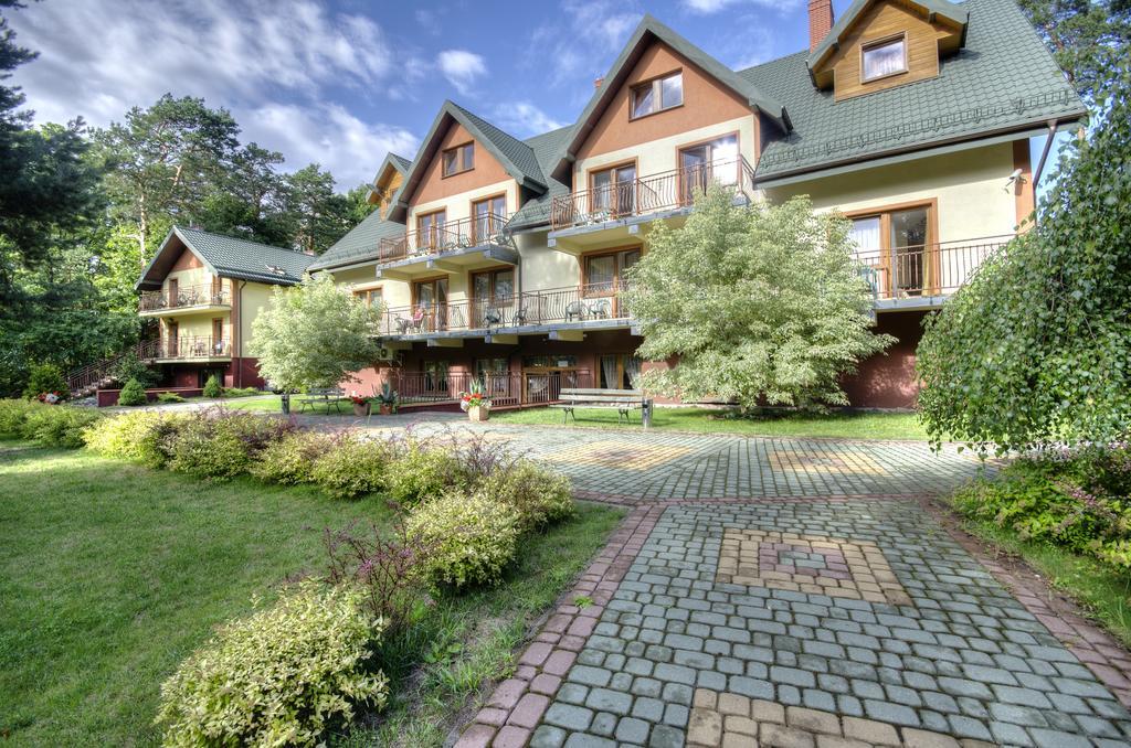 Augustowia Hotel Buitenkant foto